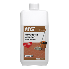 HG terracotta cleaner shine restorer (product 86) 1L