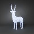 KONST SMIDE Acrylic Reindeer 105cm 160 White LED