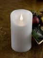 KONST SMIDE LED White Wax Candles 7.6 x 12.7cm B/O Timer