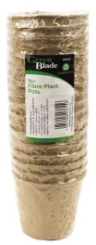 GREEN BLADE 18pc Fibre Plant Pots