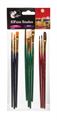 CHILTERN ARTS Artists Brushes 10 Pack