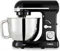 TOWER Black Stand Mixer 5L