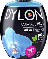 DYLON 21 Paradise Blue Machine Dye Pod