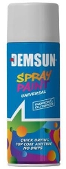 DEMSUN 400ml Glossy Blue Spray Paint