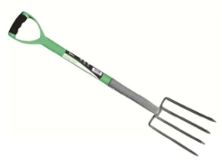 GREEN BLADE Border Fork with Plastic Handle