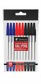 CHILTERN STATIONARY 10 Pack Ball Point Pens