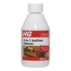 HG 4-in-1 leather cleaner 0.25L