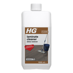 HG laminate cleaner shine restorer (product 73) 1L