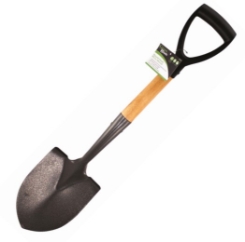 GREEN BLADE Round Head Micro Shovel