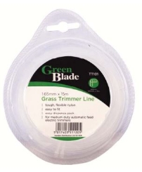 GREEN BLADE 1.65mm x 15m Grass Trimmer Line