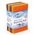 DUZZIT Heavy Duty 10 Pack Scouring Pad