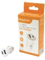 KINGAVON Car Charger with 1 x USB and 1 x C port