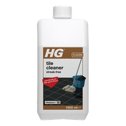 HG tile cleaner streak-free (product 18) 1L