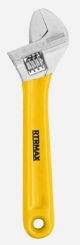 RTRMAX 6" Adjustable Wrench