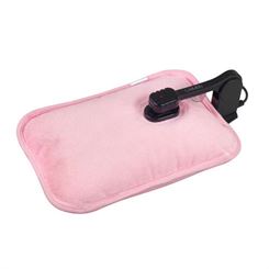 Carmen Rechargeable Hot Water Bottle (Blush Pink)