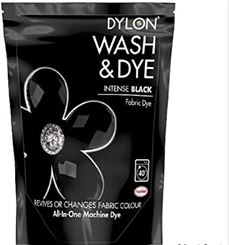DYLON Wash & Dye Intense Black