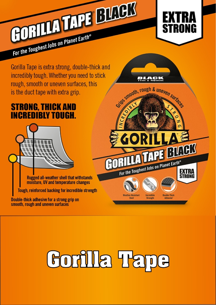 Gorilla Tapes Fairway Electrical