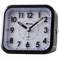 RAVEL Quiet Sweep Alarm Clock 109x109x52mm