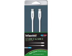 INFAPOWER 3.1 USB-C to USB-C Lead