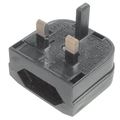 Black Converter Plug