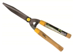GREEN BLADE 8" Hedge Shears with Wooden Handles