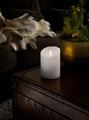 KONST SMIDE LED White Wax Candles 10.2 x 13.7cm B/O Timer