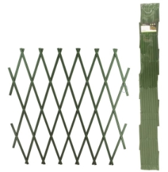 GREEN BLADE Expanding Green Plastic Trellis 128cm