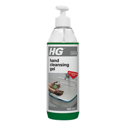HG hand cleansing gel 0.5L