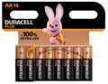 DURACELL (AA) Plus Power +100% **16 PACK**