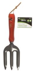 GREEN BLADE Heavy Duty Hand Fork with Wooden Handle