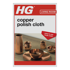 HG copper polish cloth