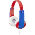 JVC Tiny Phones Kids Stereo Headphones Red/Blue