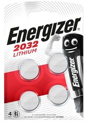 ENERGIZER 3v 220mah Lithium Coin **4 PACK**