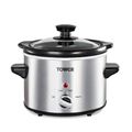 TOWER 1.5L Infinity Stainless Steel Slow Cooker