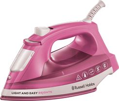 RUSSELL HOBBS Pink Light & Easy Iron 2400w Ceramic
