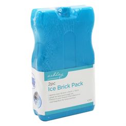 ASHLEY 2pc Ice Brick Pack 16.5 x 10 x 1.8cm