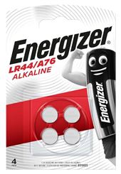ENERGIZER LR44 Button Cell Alkaline (AG13/A76/357) (4 Pack)