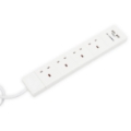 LYVIA 2 Metre 4 Gang With 2 USB Ports