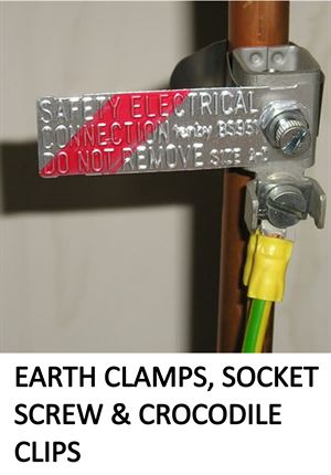 EARTH CLAMPS