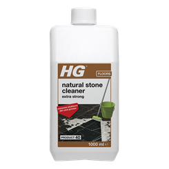 HG natural stone cleaner extra strong (product 40) 1L