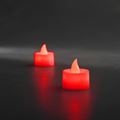 KONST SMIDE LED Red Battery Operated Candles