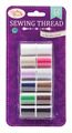 SEWING BOX 12 Pack 32m Sewing Thread