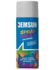 DEMSUN 200ml Glossy Black Spray Paint