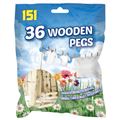151 30 Pack Wood Pegs