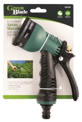GREEN BLADE 8 Function Spray Nozzle with Slip Grip