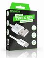 DAEWOO 3m USB-A to USB-C 2A Fast Charge Cable