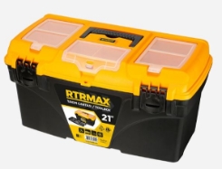 RTRMAX Classic 21" Plastic Tool Box