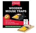 Wooden mouse traps