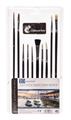 CHILTERN ARTS Assorted Artist Brushes - 10 Pack