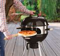 Hairy Bikers 18" Kettle BBQ With Pizza Extension
